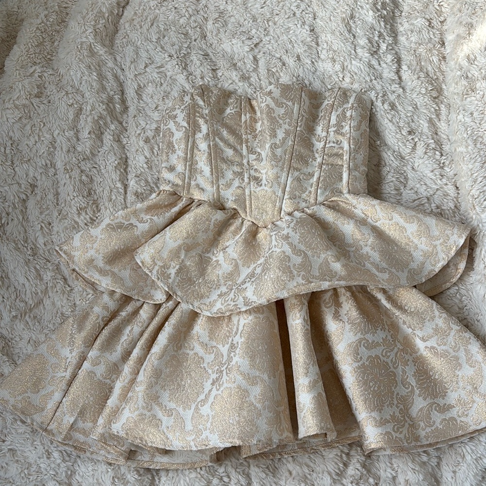 Lucy in the sky mini dress